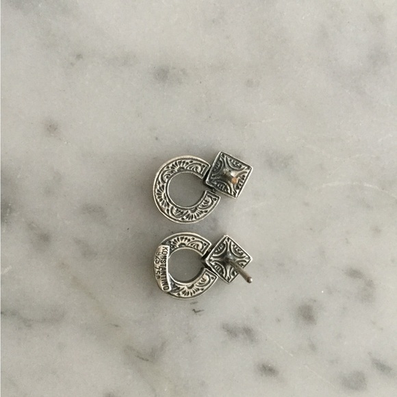 Konstantino Earrings, Sterling Silver and 18k Gold, studs - Picture 4 of 7